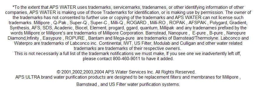 laboratory water purification filters systems | lab-water-system.com